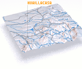 3d view of Huaillacasa