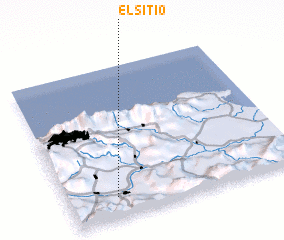 3d view of El Sitio