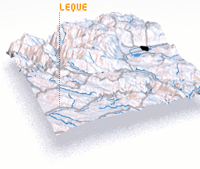 3d view of Leque