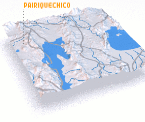 3d view of Pairique Chico