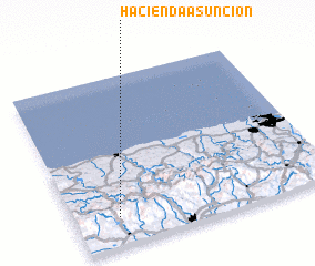 3d view of Hacienda Asuncion