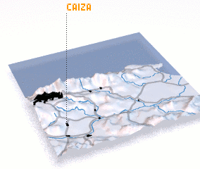 3d view of Caiza