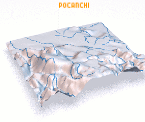 3d view of Pocanchi