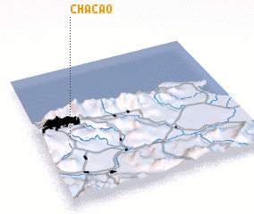 3d view of Chacao