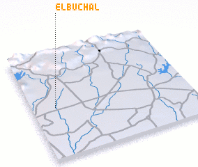 3d view of El Buchal