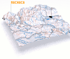 3d view of Machaca