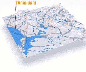 3d view of Tunahuani