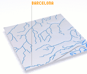 3d view of Barcelona