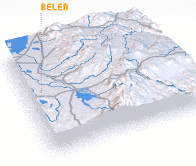 3d view of Belén