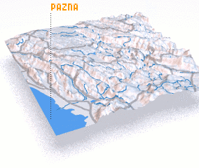 3d view of Pazña