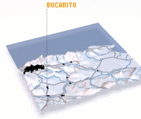 3d view of Bucarito