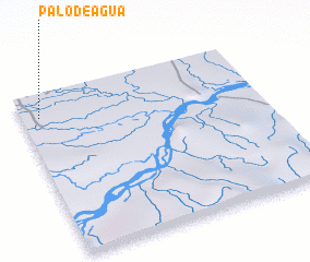 3d view of Palo de Agua