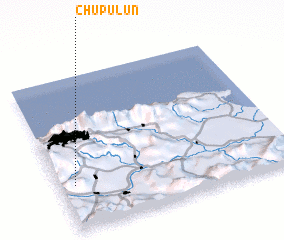 3d view of Chupulún
