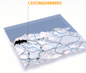 3d view of Los Chaguaramos