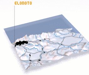 3d view of El Onoto