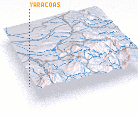 3d view of Yaracoas