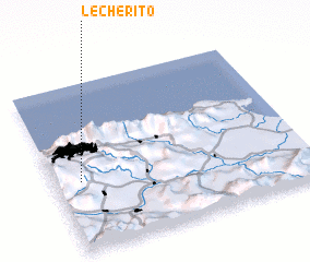 3d view of Lecherito