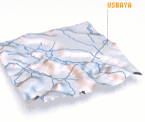 3d view of Usbaya