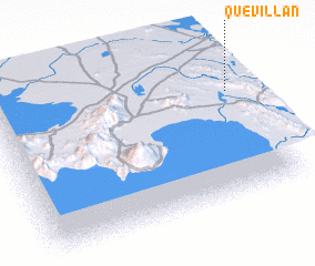 3d view of Quevillan