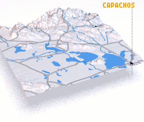 3d view of Capachos