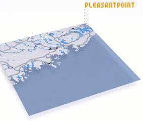 3d view of Pleasant Point
