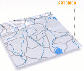 3d view of Antoñico