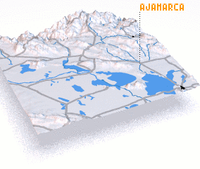 3d view of Ajamarca