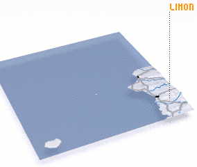 3d view of Limon