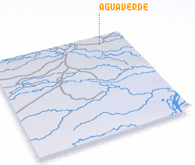 3d view of Agua Verde