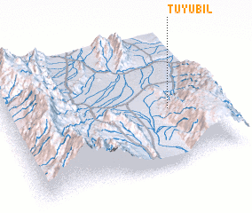 3d view of Tuyubil