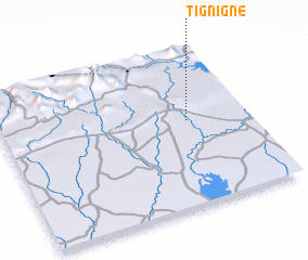3d view of Tignigne