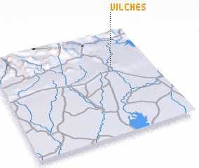 3d view of Vilches