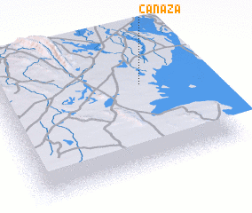 3d view of Cañaza