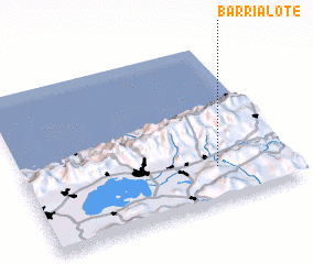 3d view of Barrialote