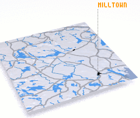 3d view of Milltown