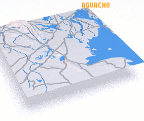 3d view of Aguacho
