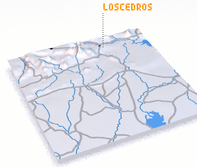 3d view of Los Cedros