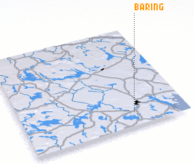 3d view of Baring