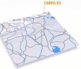 3d view of Cabriles