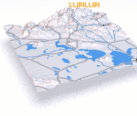 3d view of Llipi Llipi