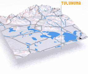 3d view of Tulu Huma