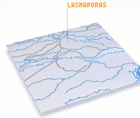 3d view of Las Maporas