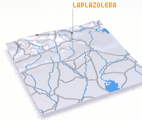 3d view of La Plazolera