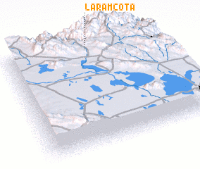 3d view of Laramcota