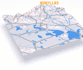 3d view of Huayllas