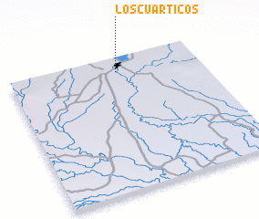 3d view of Los Cuarticos