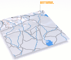 3d view of Auyamal