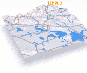 3d view of Templo