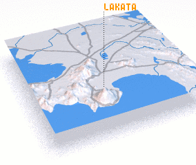 3d view of Lakata