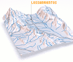 3d view of Los Sarmientos